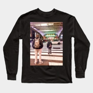 Pershing Square, Manhattan, New York City Long Sleeve T-Shirt